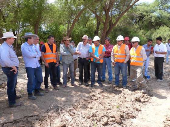 Comenzarán obras en el río Pilcomayo para prevenir inundaciones